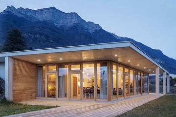 Maison de vacances pour 4 personnes, avec terrasse et jardin en Savoie
