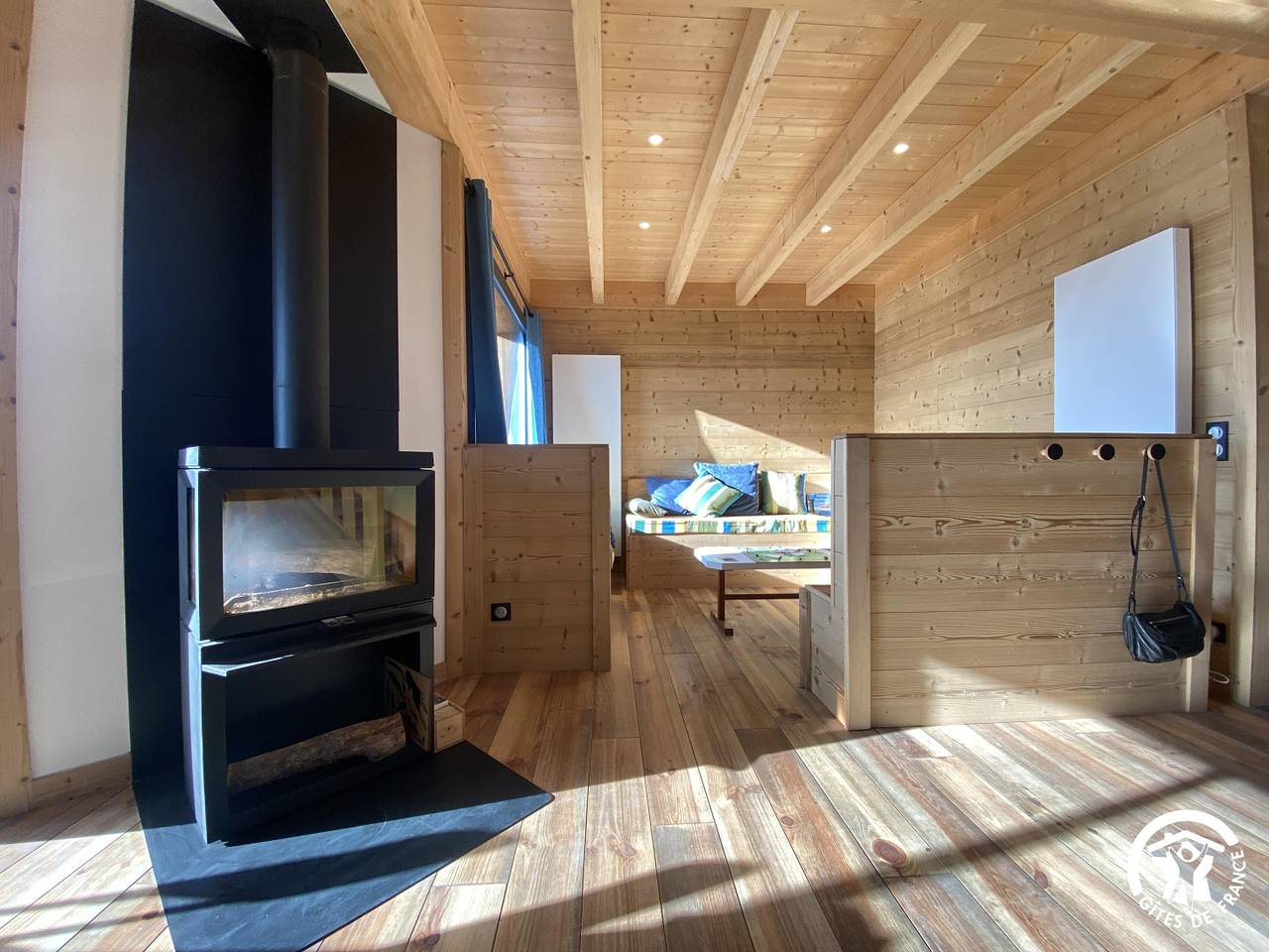 Le chalet des petits buis in Font-Romeu-Odeillo-Via, Parc naturel régional des Pyrénées catalanes