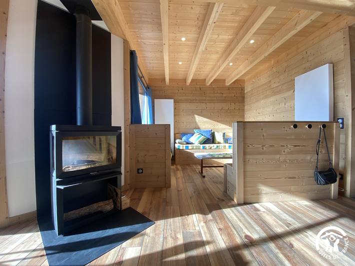 Le chalet des petits buis in Font-Romeu-Odeillo-Via, Parc naturel régional des Pyrénées catalanes