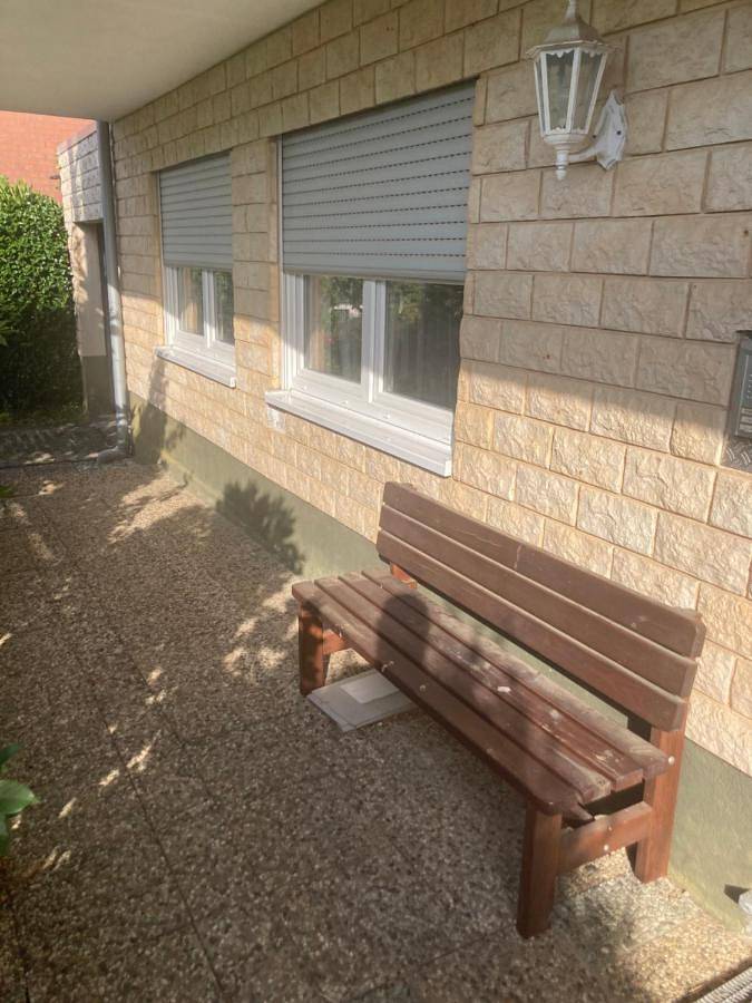 Ferienwohnung für 3 Personen, mit Terrasse und Garten sowie Ausblick in Emmelshausen