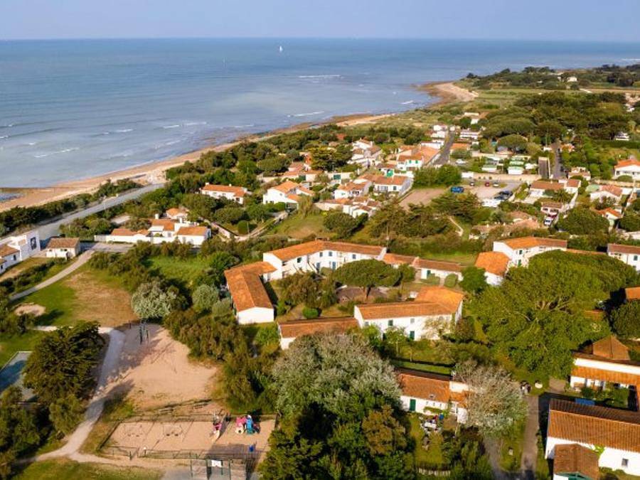 Camping für 6 Personen in Sainte-Marie-de-Ré, Côte des Fleurs