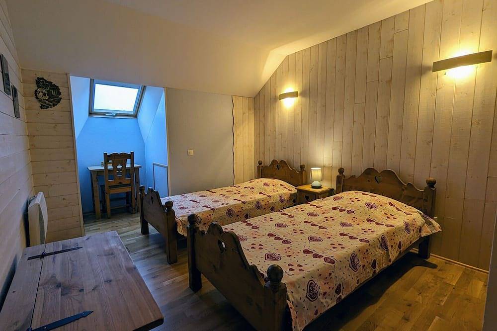 3-star chalet with sauna near La Bresse in Basse-sur-le-Rupt, Parc naturel régional des Ballons des Vosges