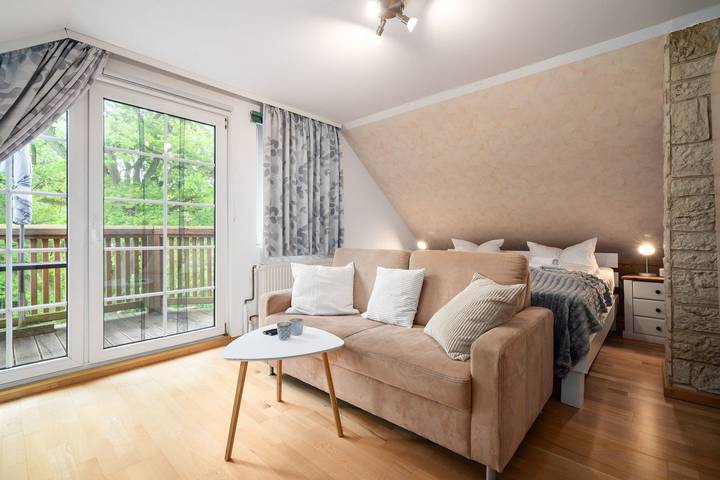 Ferienwohnung für 4 Personen, mit Ausblick und Sauna sowie Garten, mit Haustier in Mecklenburgische Seenplatte - 3