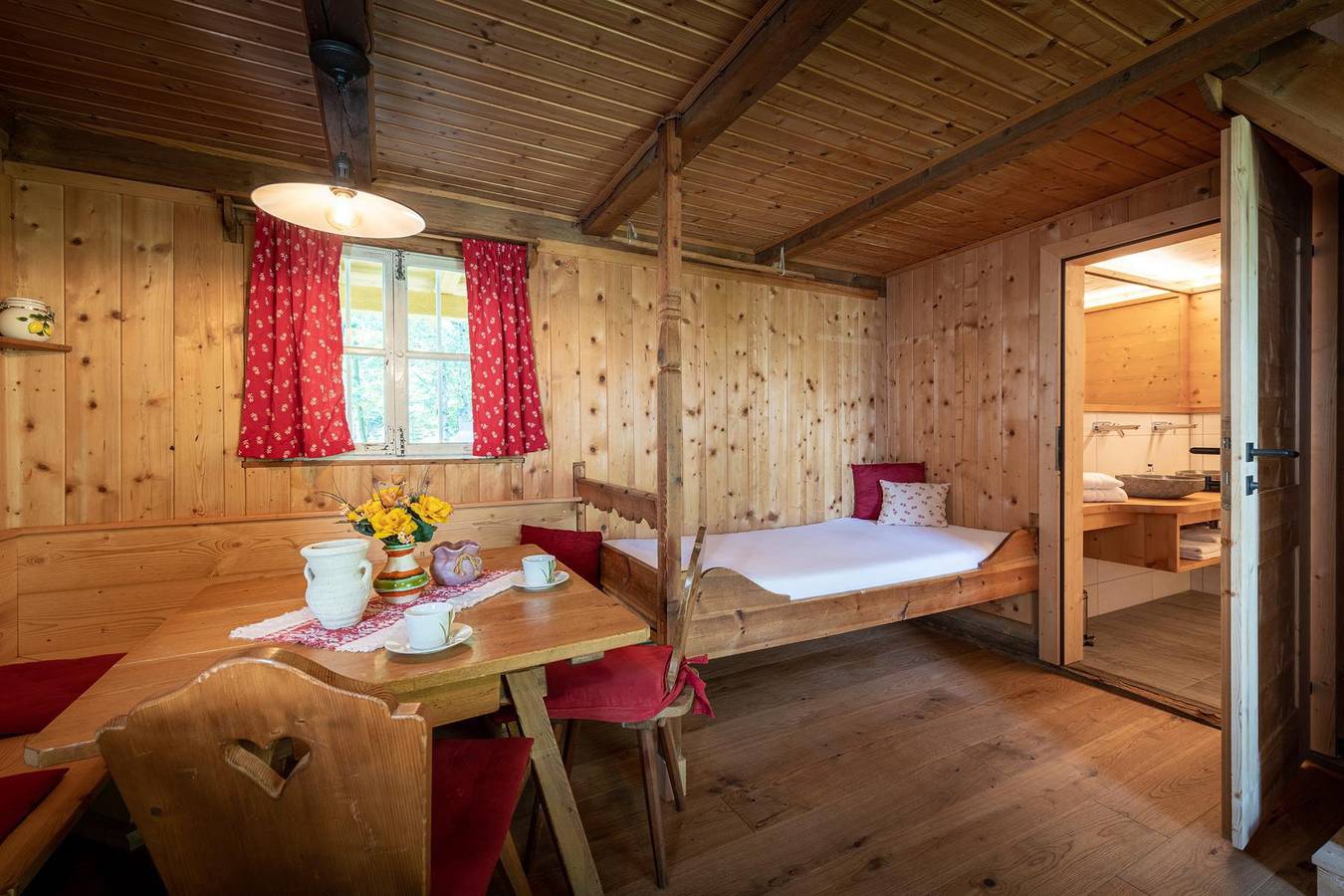 Geheel vakantieappartement, Wichtelhütte in Terfens, Tiroler Unterland