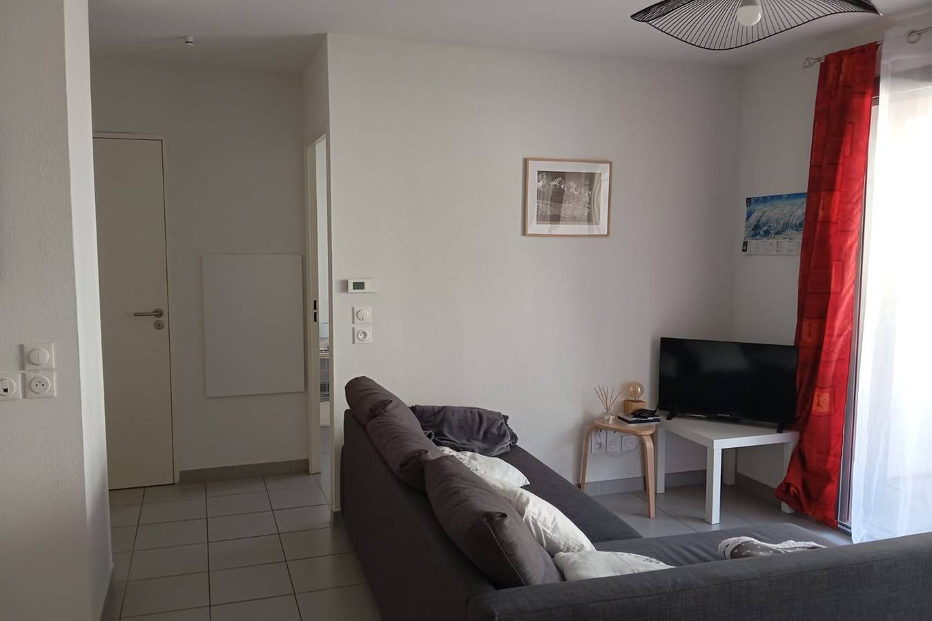 Appartamento intero, Appartamento vacanze per 3 persone con terrazza in Monginevro, Briancon e dintorni