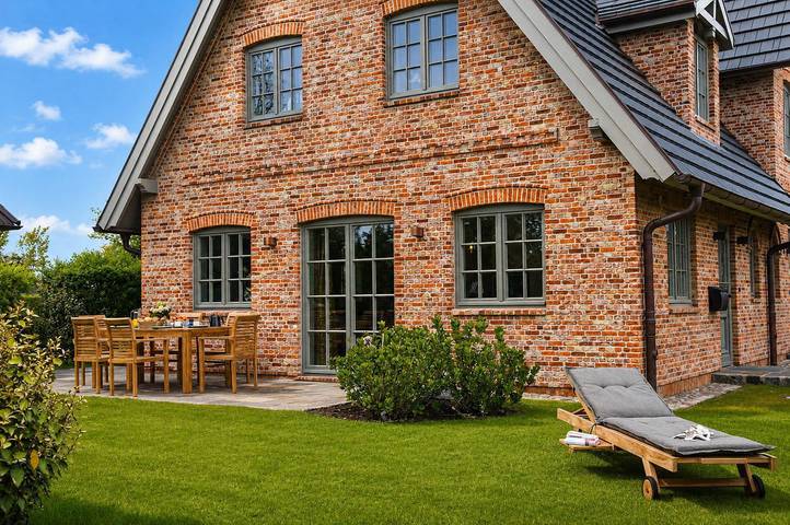 Ferienhaus für 6 Personen, mit Terrasse und Garten sowie Sauna und Ausblick