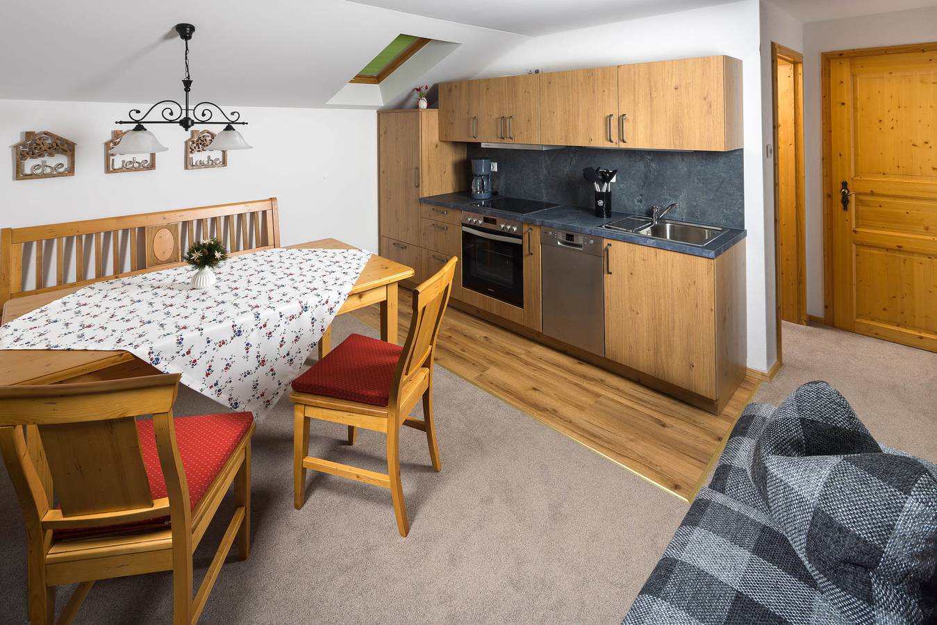 Ferienwohnung Triembachhof - Ferienwohnung 3 für 2 bis 4 Personen, 63 qm, 2 Schlafzimmer, 2 Bäder, Balkon in Göllstock, Schönau am Königssee