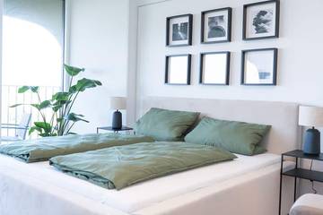 Ferienwohnung für 2 Personen, mit Balkon in Augsburg