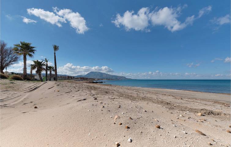 Appartement vue mer avec terrasse et parking in Custonaci, Province de Trapani
