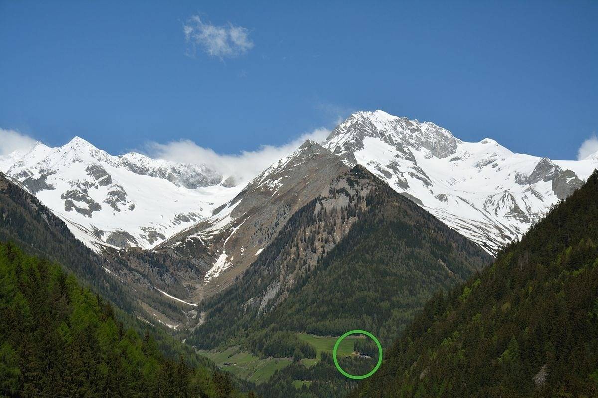 Jägerhütte in Ahrntal, Zillertaler Alpen