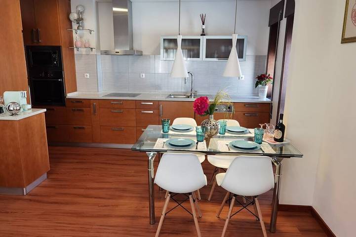 Appartement de vacances pour 4 personnes, avec jardin et balcon - 1