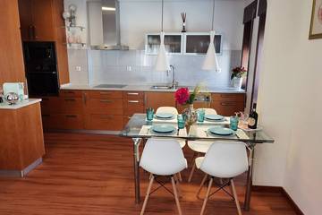 Gîte pour 4 personnes, avec balcon et jardin dans Viana do Castelo