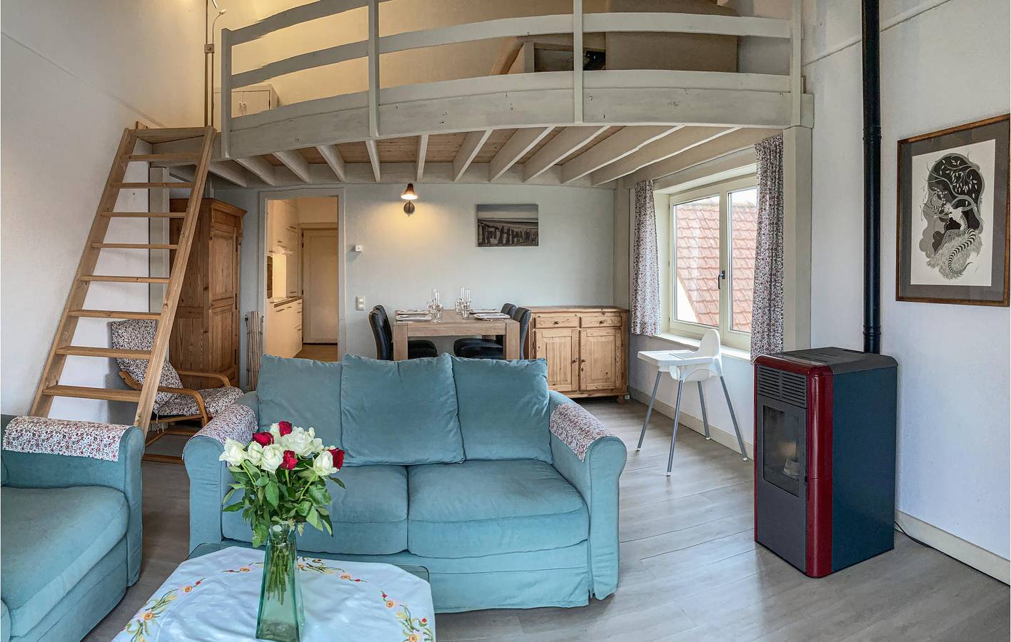 Apartamento vacacional entero, Apartamento de vacaciones para 4 personas con piscina in Bredene, Costa de Bélgica