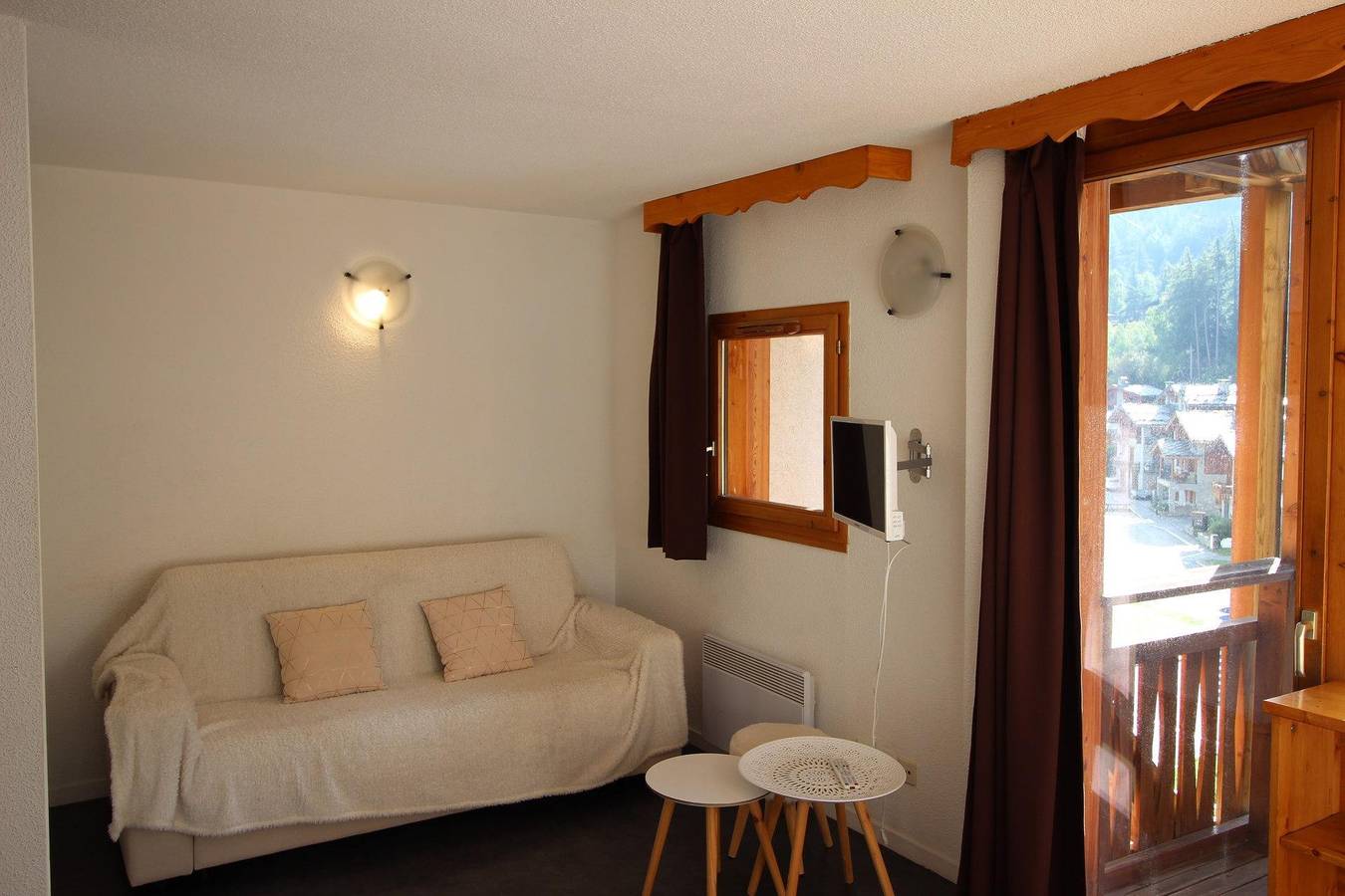 Estudio entero, Les Chalets de la Vanoise - Estudio -espacio montaña- para 4 personas (5104) in La Norma, Villarodin-Bourget