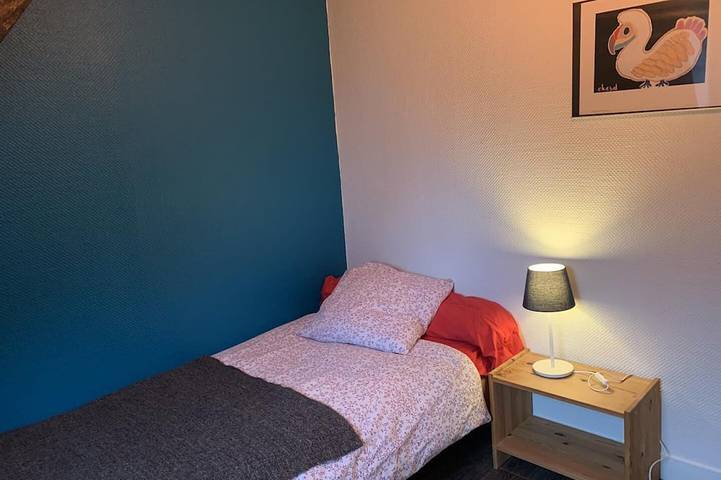 Location de vacances pour 6 personnes, avec jardin dans Ambrumesnil - 4