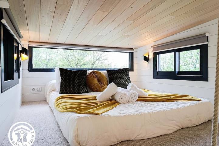Gîtes de France® - Clém's Tiny House in Figeac, Lot
