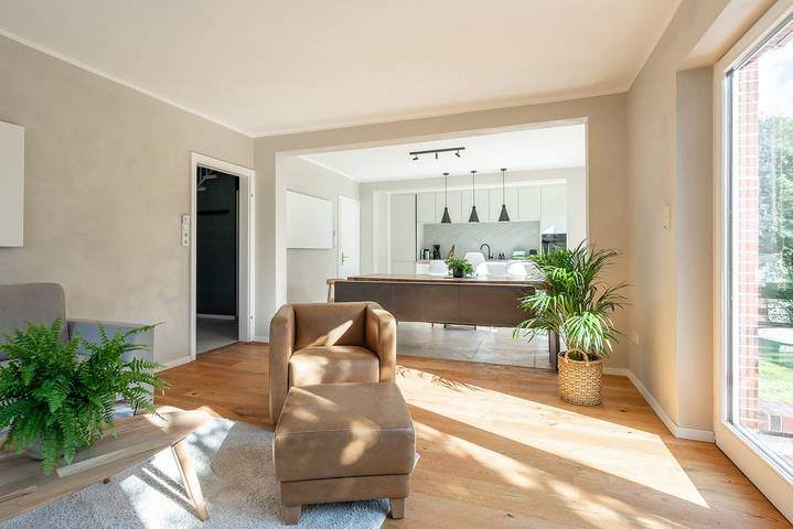 Ferienhaus für 12 Personen, mit Sauna