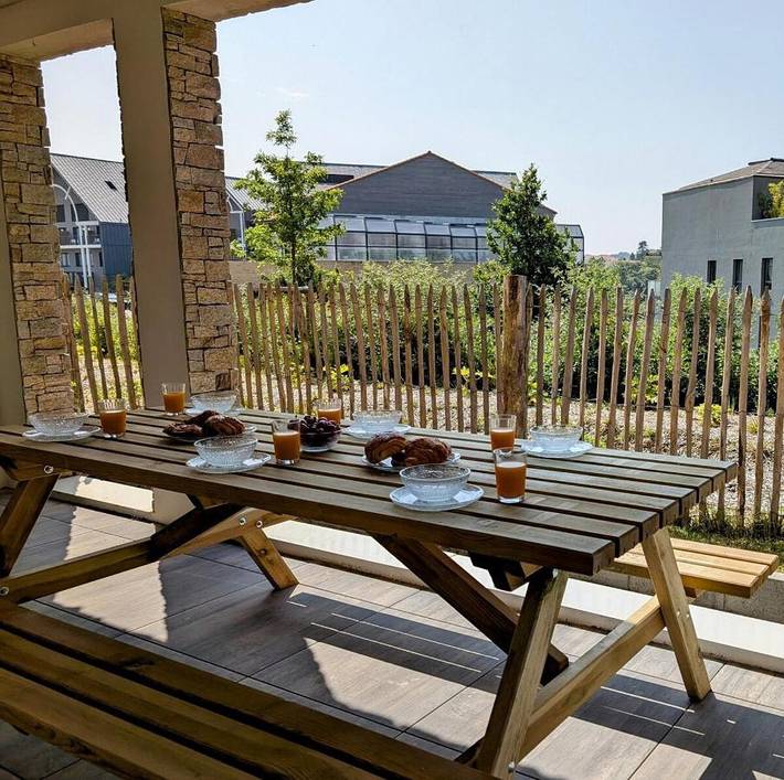 Gîte pour 8 personnes, avec jardin et terrasse dans Casino de Pornic - 4