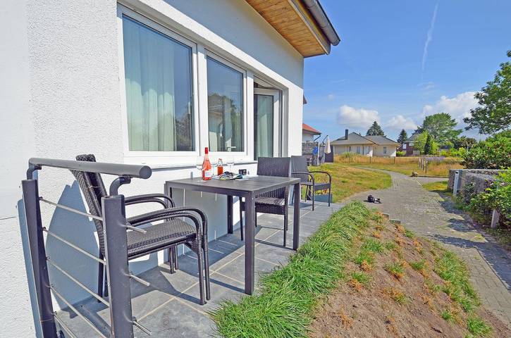 Appartement entier, Appartementanlage in ruhiger Lage, nur 80 Meter zum Wasser, 2 Schlafzimmer in Dranske, Région de Rügen