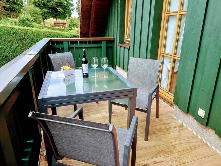 Ferienwohnung für 3 Personen, mit Ausblick und Garten sowie Sauna in Sorge