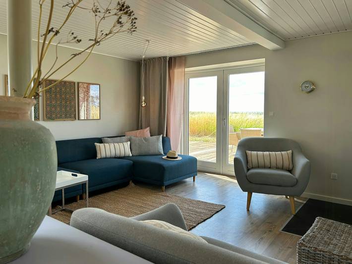 Ferienhaus für 5 Personen, mit Terrasse in Lolland