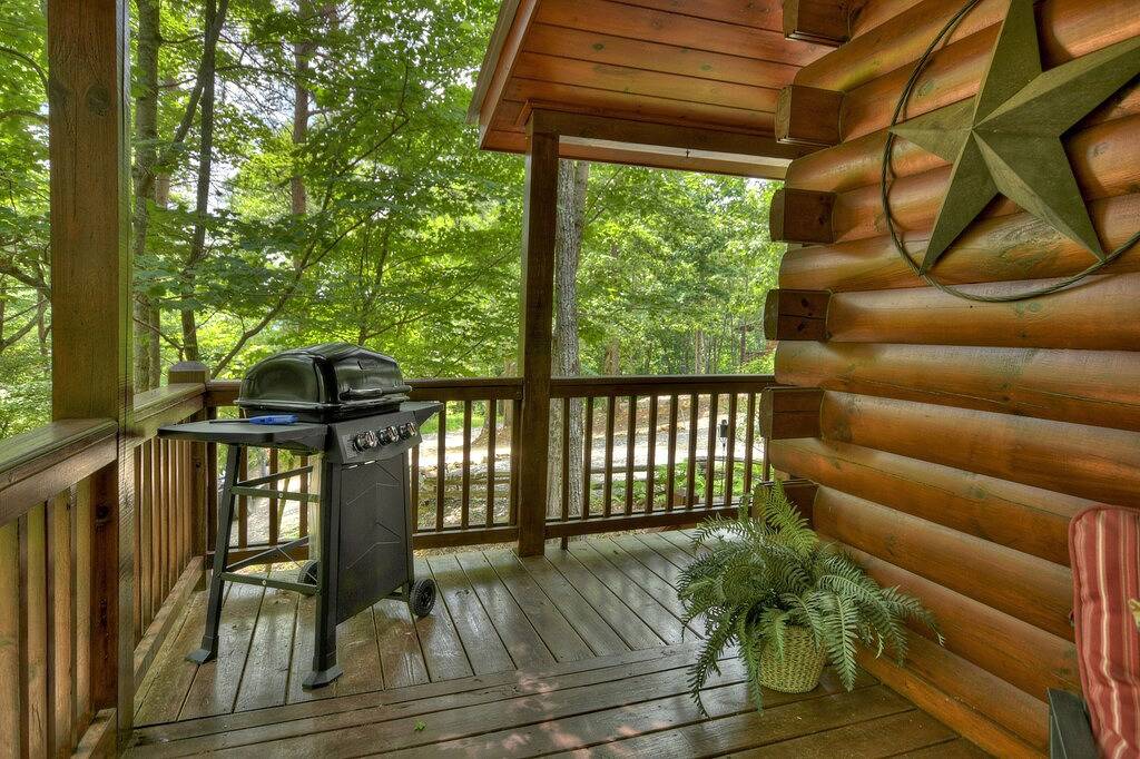 Paradise Escape: Minutes from Blue Ridge, Hot-Tub, 100+ 5-star Reviews! in Cherry Log, Chattahoochee National Forest