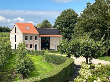 Cottage pour 8 personnes, avec jardin et vue à Aubel