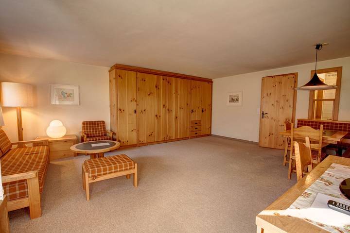 Ferienwohnung für 2 Personen, mit Garten und Seeblick sowie Sauna in Silvaplana - 3