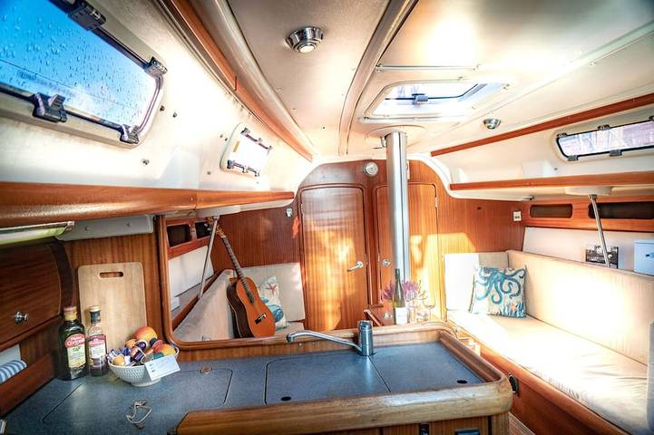 Hausboot für 6 Personen, mit Terrasse in Niedersachsen - 4