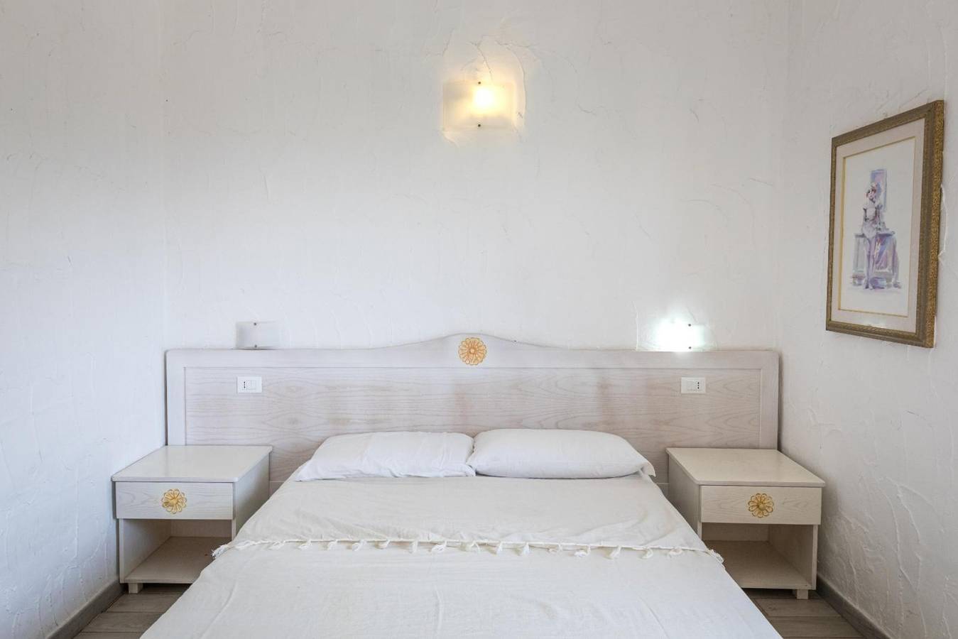 Double Room with Private Bathroom in Cala Caterina, Villasimius