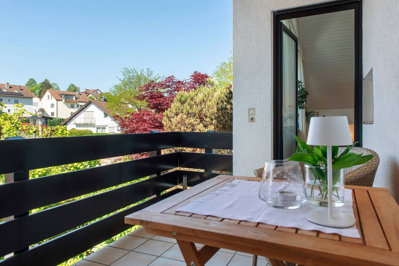 Ganze Wohnung, 'Studio, 1-Zimmer-Fewo' mit Gemeinschaftsgarten, Balkon und Wi-Fi in Kippenhausen, Immenstaad am Bodensee