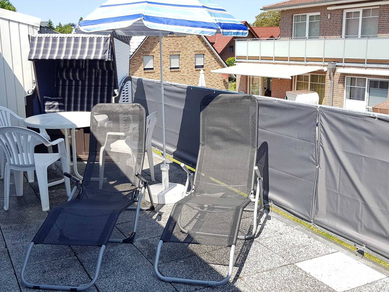 Ganze Ferienwohnung, Katharina Whg 110 mit 2 Balkone - Hk 2 Raum 110 in Lauterbach (Rügen), Putbus