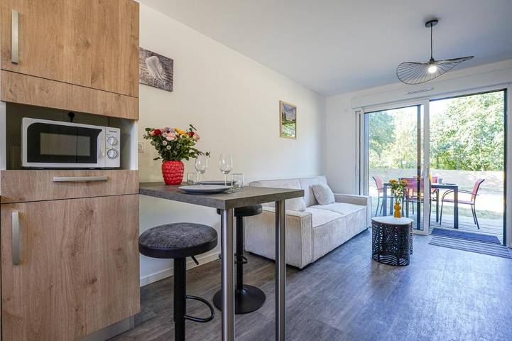 Maison de vacances pour 2 personnes, avec Balcon et Terrasse