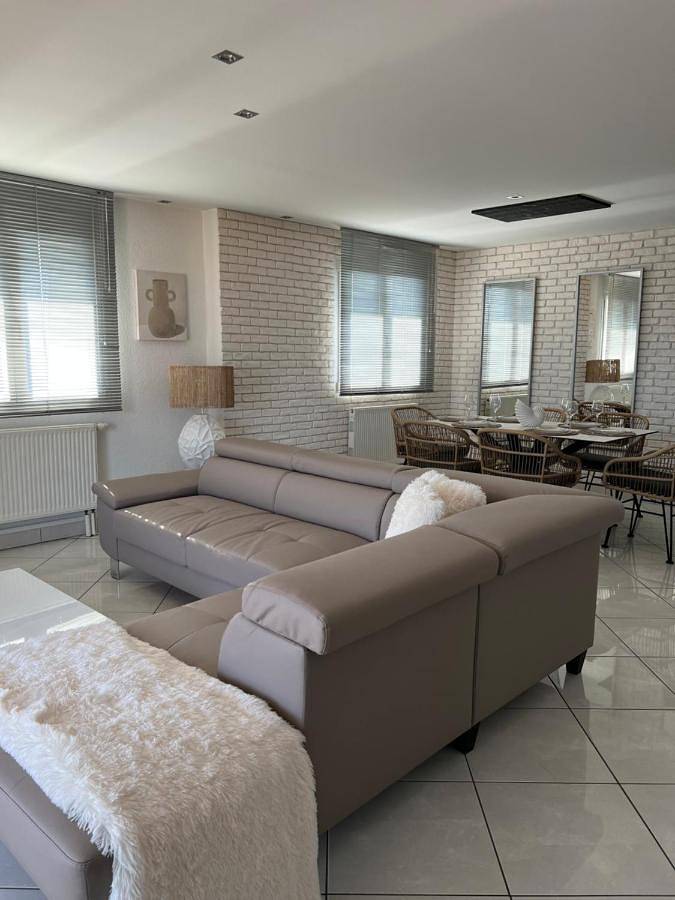 Appartement de vacances pour 6 personnes, avec vue et balcon