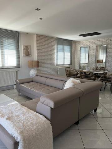 Gîte pour 6 personnes, avec vue et balcon à Pulversheim