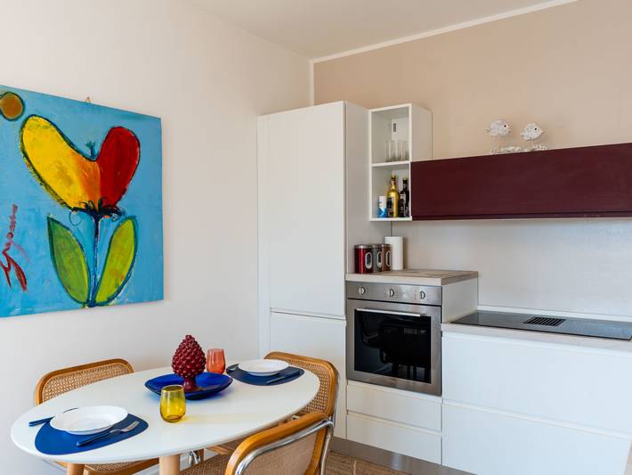 Gîte pour 5 personnes, avec Balcon et Jardin à San Lorenzo al Mare - 4