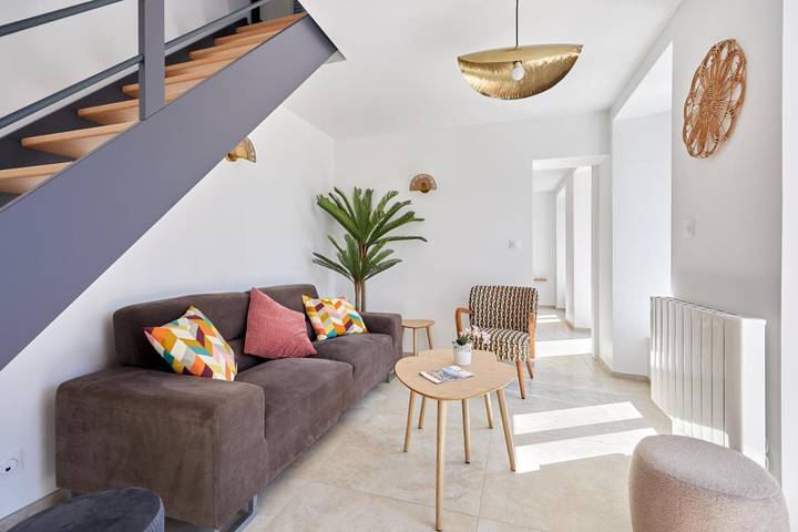 Location de vacances pour 9 personnes, avec vue et jardin, animaux acceptés à Saint-Vigor-le-Grand - 2