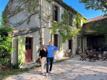 Chambre d’hôte pour 4 personnes, avec bassin pour enfant ainsi que vue et jardin à Graveson