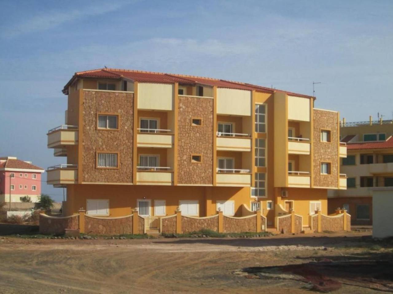Geheel appartement, Salty apartment in Ilhas de Barlavento, Sal