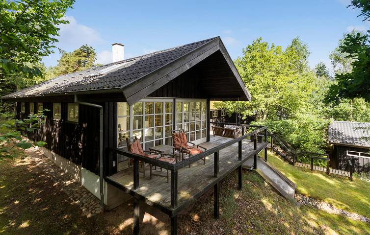 Strandhaus für 6 Personen, mit Garten und Terrasse in Dänemark