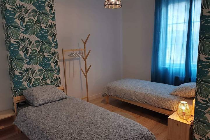 Newly renovated cottage close to the sea in Fécamp, Le Havre region