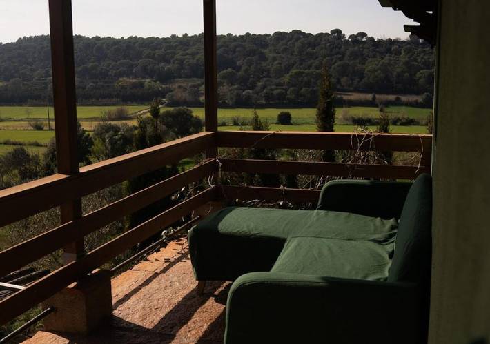 Location de vacances pour 5 personnes, avec jardin et vue ainsi que piscine et terrasse dans Peratallada - 3