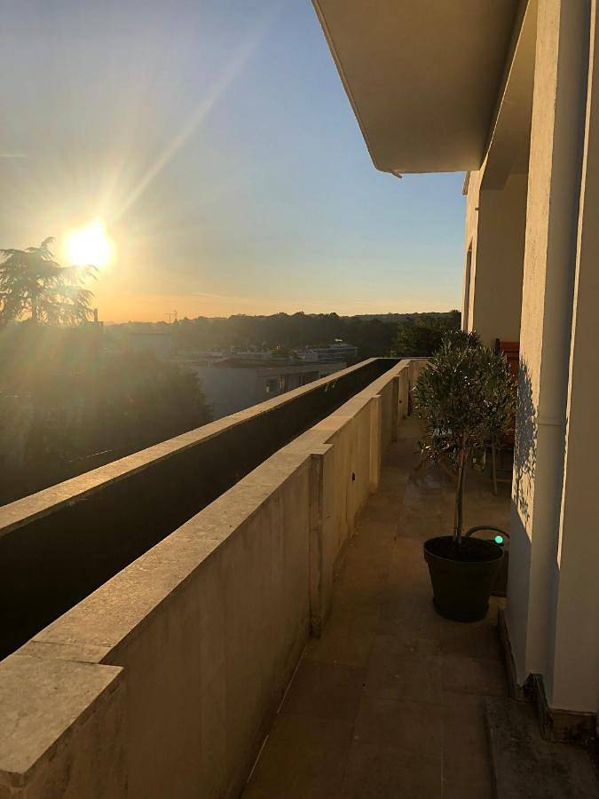 Appartement entier, Exceptionnel, 130 m2, vue aérienne sur Paris in Ville-d'Avray, Hauts-de-Seine