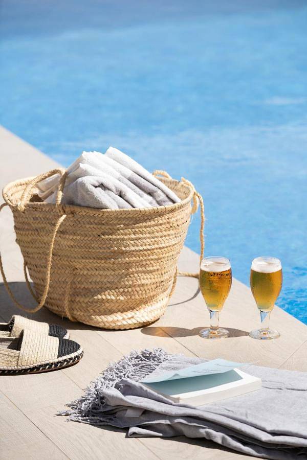 Apartamento para 3 personas, con Balcón y Terraza además de Jardín y Piscina en Playa d'en Bossa