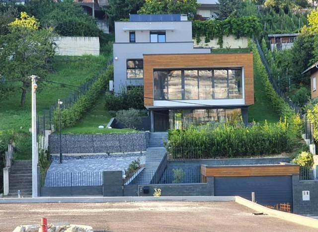Villa pour 6 personnes, avec piscine et vue ainsi que terrasse et sauna, animaux acceptés à Zagreb - 4