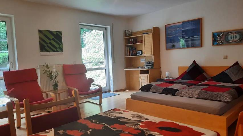 Ferienwohnung für 3 Personen, mit Garten in Internationales Dixieland Festival Dresden - 2