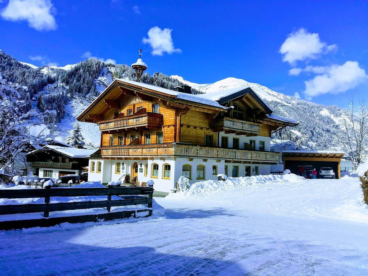 Ganze Ferienwohnung, Appartement Hochalm | 2 Schlafräume | 1 Bad | Erdg in Rauris, Ski Amadé