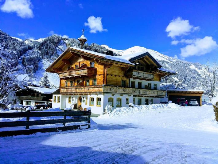 Ferienwohnung für 5 Personen, mit Balkon und Terrasse sowie Garten in Rauris - 3