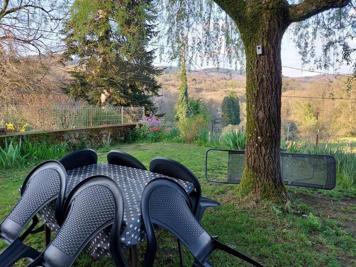 Maison de vacances pour 5 personnes, avec vue et terrasse, animaux acceptés