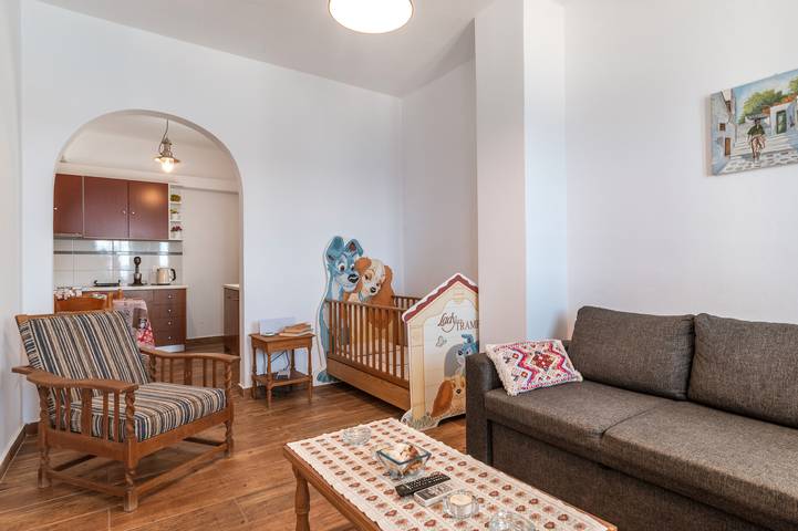 Location de vacances pour 4 personnes, avec balcon dans Tinos - 4